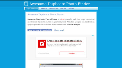 Awesome Duplicate Photo Finder image