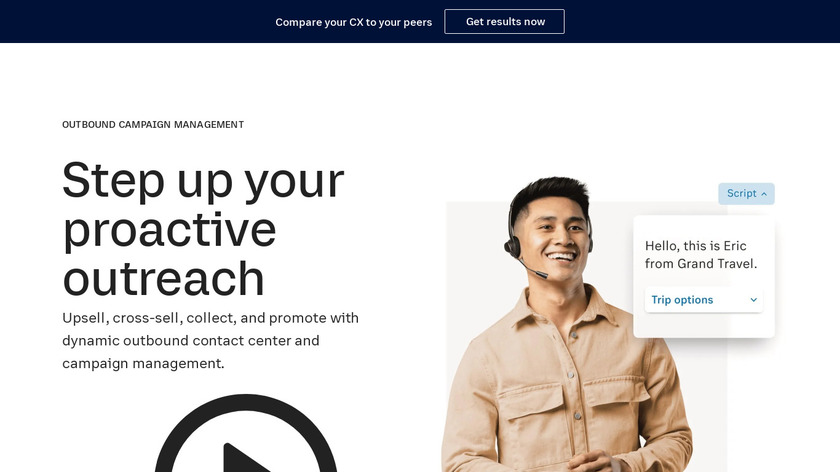 Connect First Landing Page