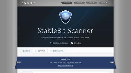 StableBit Scanner image
