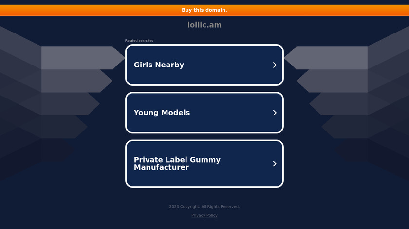 lollicam Landing Page