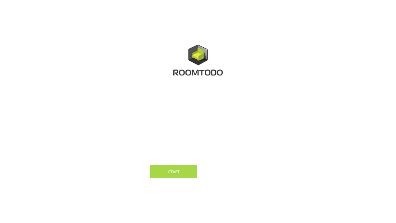 Roomtodo Landing page