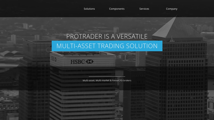 Protrader Landing Page