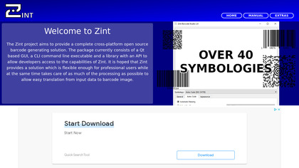 Zint Barcode Generator image