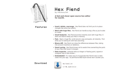 Hex Fiend image