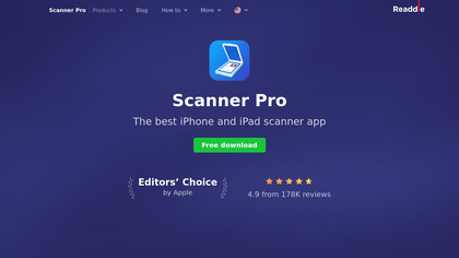 Scanner Pro image