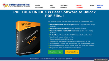 Ignissta PDF Lock Unlock image