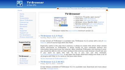 TV-Browser image