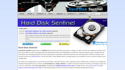 Hard Disk Sentinel image