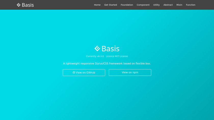 Basis Landing Page