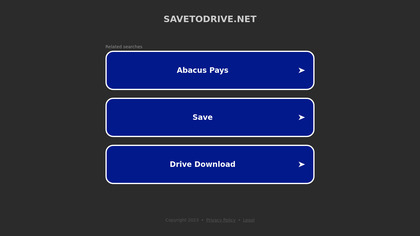 SaveToDrive image