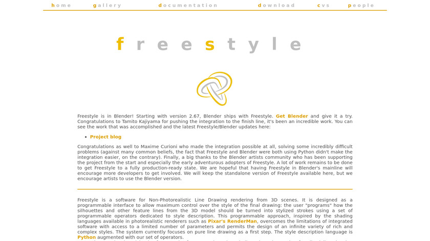 Freestyle Landing Page