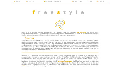 Freestyle image
