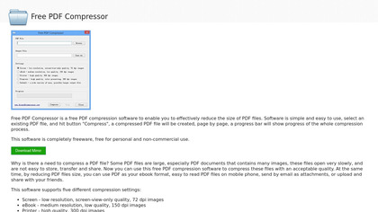 Free PDF Compressor image