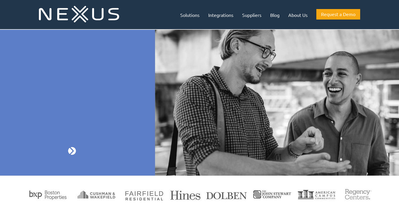 nexussystems.com NexusPayables Landing page