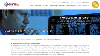 usarad.com Radiology-On-Demand image