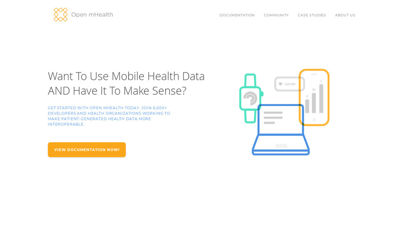 Open mHealth Landing Page