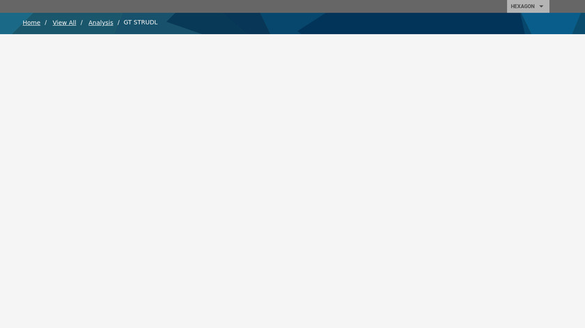 GT Strudl Landing Page