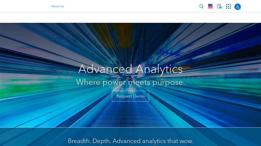 SAS Advanced Analytics Landing Page