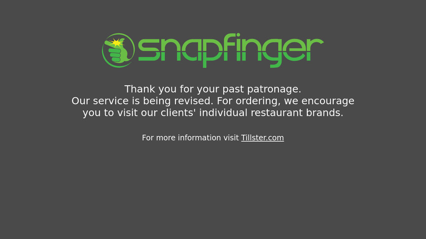 Snapfinger Landing Page