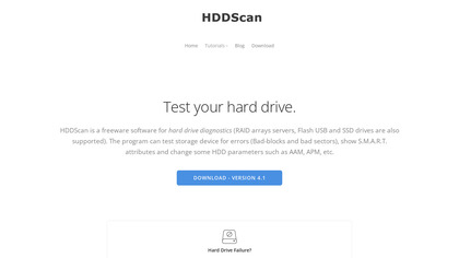 HDDScan image