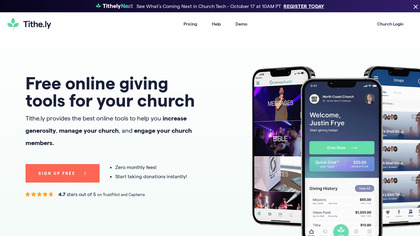 Tithe.ly image