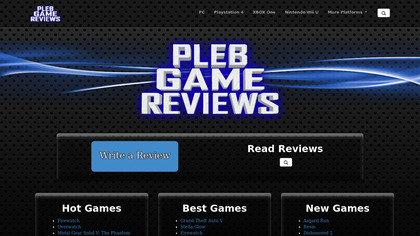 Pleb Game Reviews image