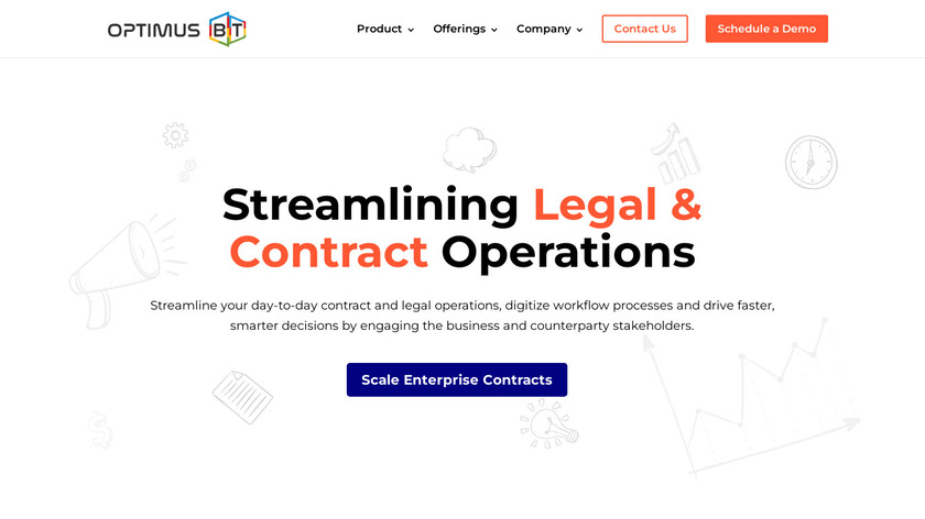 eContracts Landing Page