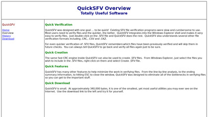 QuickSFV image