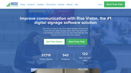 Rise Vision image