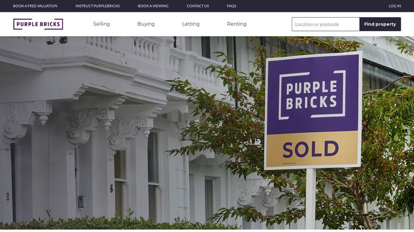 PurpleBricks Landing Page