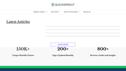 QuickSprout image