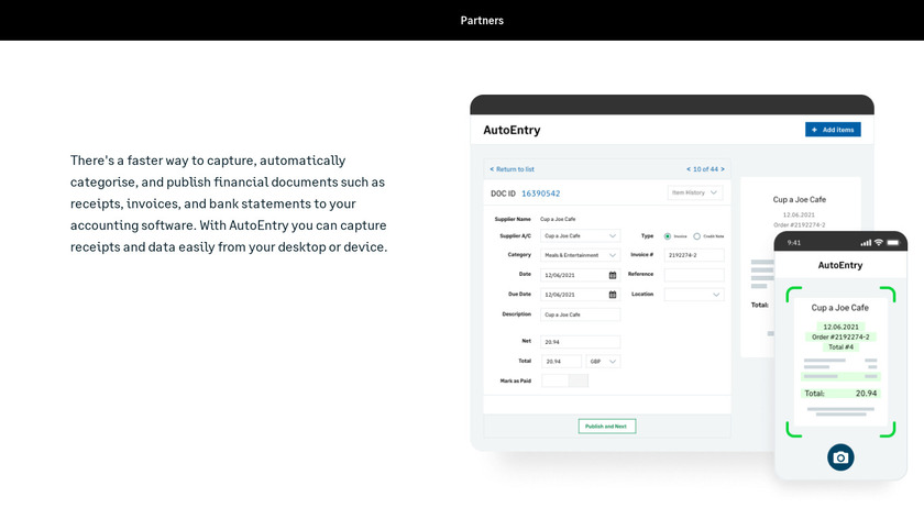 Pegg Landing Page