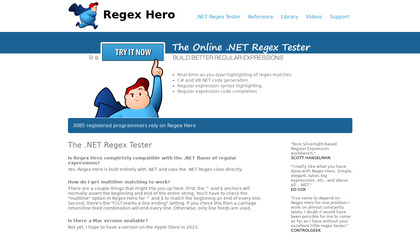 Regex Hero image