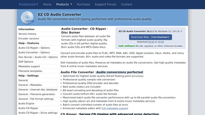 EZ CD Audio Converter image