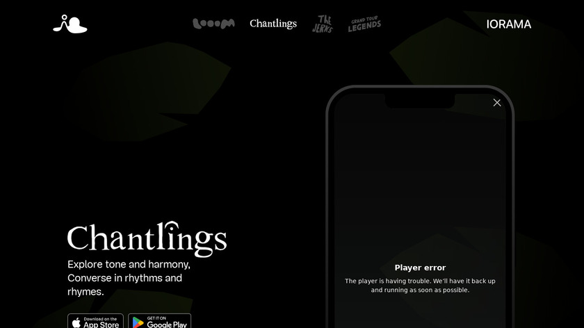 Looom Landing Page