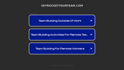 Skyrocket Your Team image