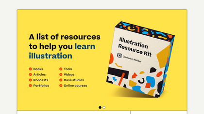 Illustration Resource Kit screenshot