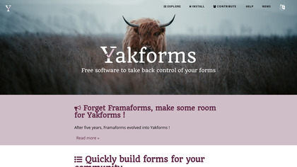 Yakforms image