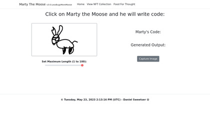 Marty the Moose screenshot