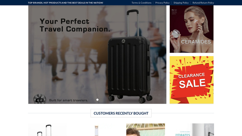 Nations Best Deals Landing Page
