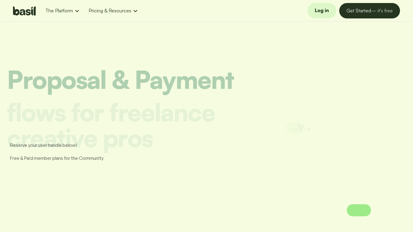 Coworkly Landing page