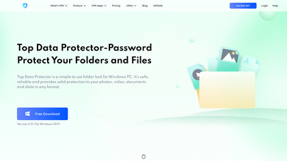 Top Data Protector screenshot