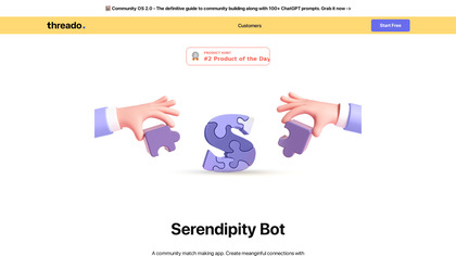 Serendipity Bot image