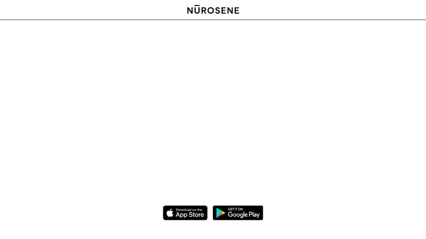 Nuro by Nurosene Landing Page