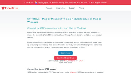 SFTP Drive image