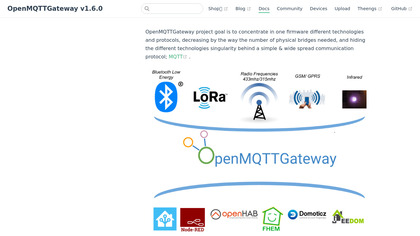 OpenMQTTGateway image