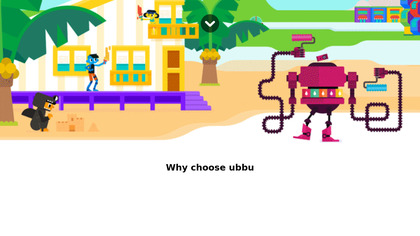 ubbu Code Literacy screenshot