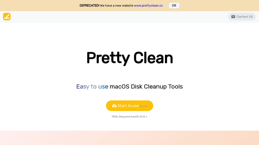 Pretty Clean Landing Page