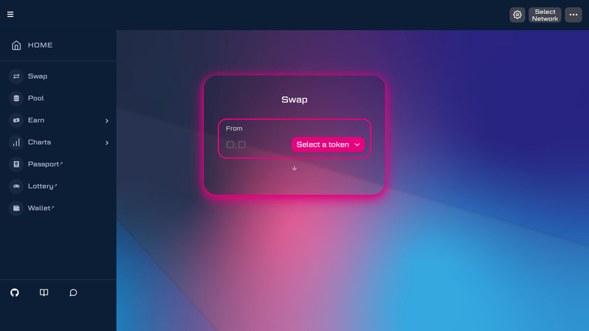 VoltSwap Landing Page