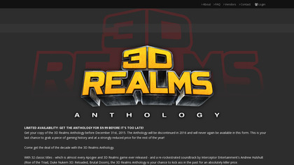 3D Realms Anthology image
